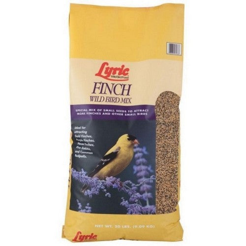Lyric, Lyric Finch Small Songbird Wild Bird Mix, 20 Lbs