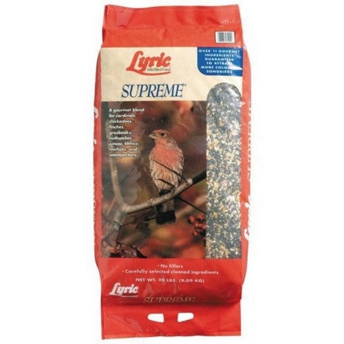 Lyric Supreme Wild Bird Mix 20 Lbs by Lyric