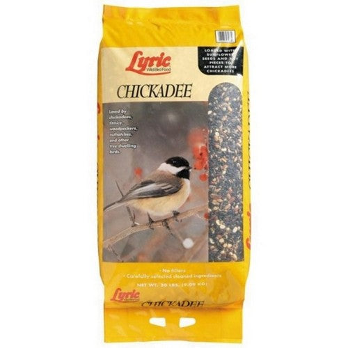 Lyric Chickadee Premium Sunflower & Nut Mix 20 Lbs by Lyric