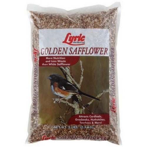 Lyric, Lyric Golden Safflower, 5 Lbs (Case Of 8)