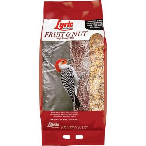 Lyric Fruit & Nut High Energy Wild Bird Mix 20 Lbs by Lyric