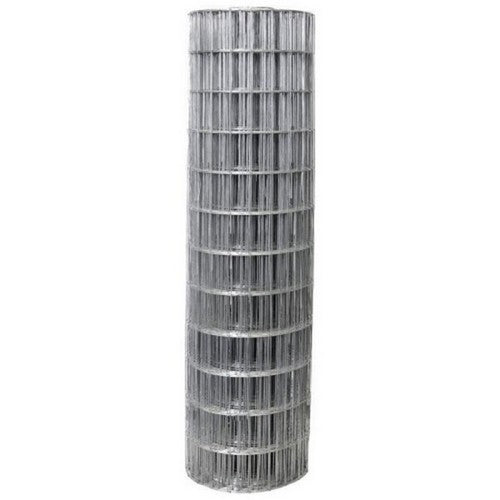 Garden Zone, Welded Utility Fence 14 Gauge, 2X4X48 IN X 100