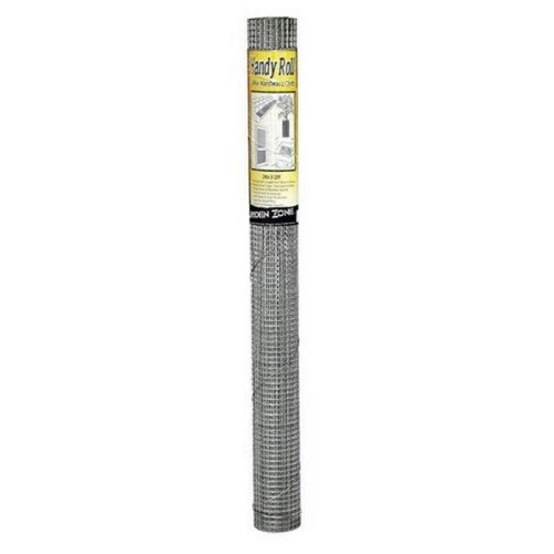 Hardware Cloth 1/4 Inch 1/4X24 IN X 10 by Garden Zone