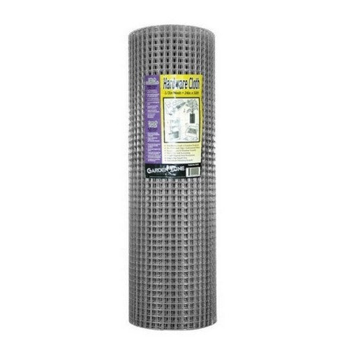 Garden Zone, Hardware Cloth 1/2 Inch, 1/2X24 IN X 50