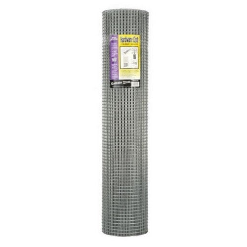 Garden Zone, Hardware Cloth 1/2 Inch, 1/2X36 IN X 50
