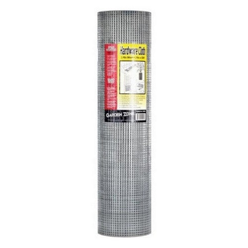 Garden Zone, Hardware Cloth 1/4 Inch, 1/4X24 IN X 50