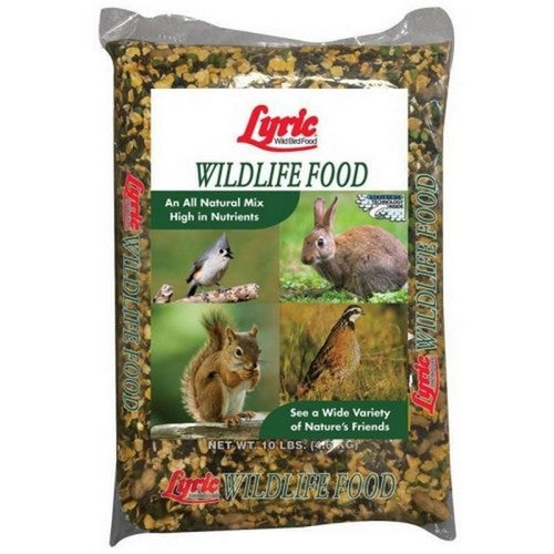 Lyric Wildlife Food 10 Lbs by Lyric