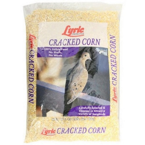 Lyric Cracked Corn 15 Lbs by Lyric