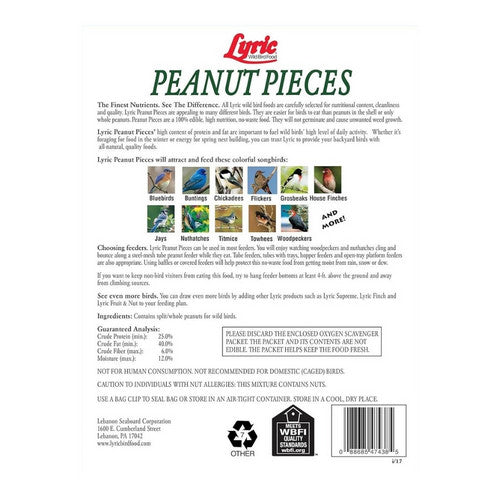 Lyric, Lyric Peanut Pieces, 15 Lbs
