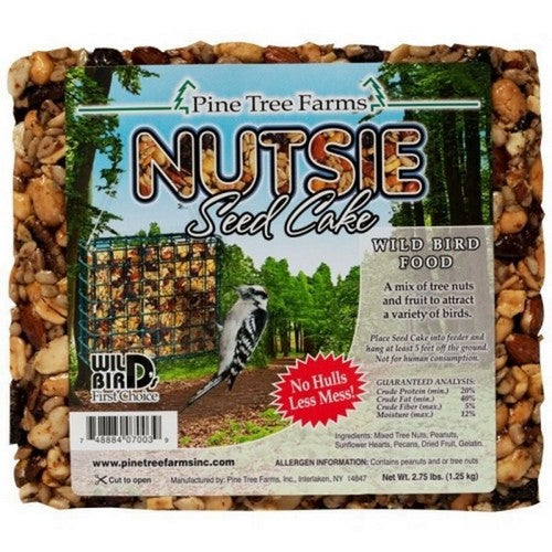 Pine Tree Farms, Pine Tree Farms Seed Cake, 2.75 Lbs,Nutsie