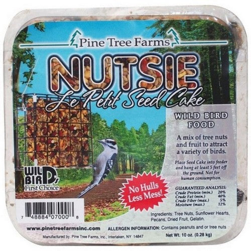 Pine Tree Farms, Pine Tree Farms Le Petit Seed Cake, 10 Oz, Nutsie