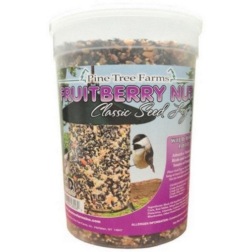 Pine Tree Farms, Pine Tree Farms Classic Seed Log, 68 Oz, Fruitberry Nut