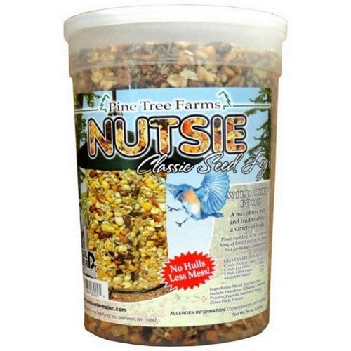 Pine Tree Farms, Pine Tree Farms Classic Seed Log, 80 Oz, Nutsie