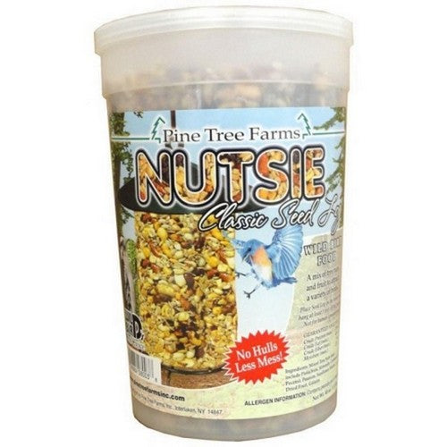 Pine Tree Farms, Pine Tree Farms Classic Seed Log, 40 Oz, Nutsie