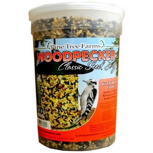 Pine Tree Farms, Pine Tree Farms Classic Seed Log, 76 Oz, Woodpecker