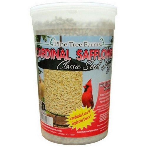 Pine Tree Farms, Pine Tree Farms Classic Seed Log, 32 Oz, Cardinal Safflo