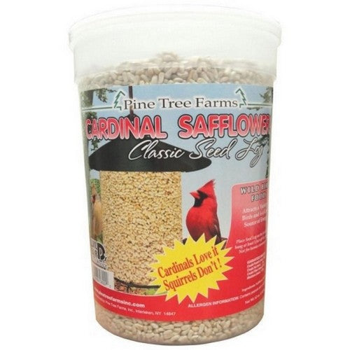 Pine Tree Farms, Pine Tree Farms Classic Seed Log, 72 Oz, Cardinal Safflo