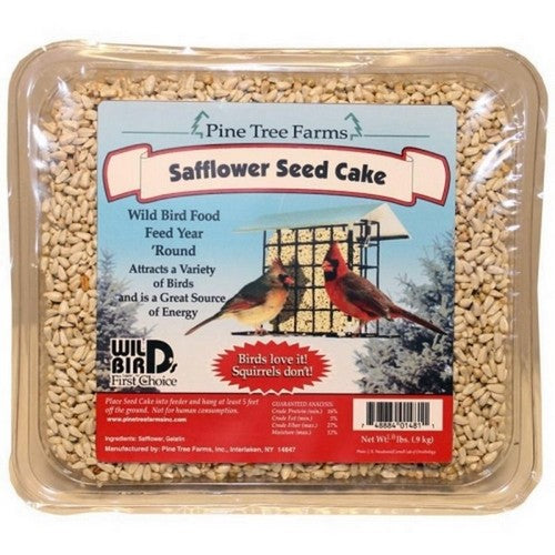Pine Tree Farms, Pine Tree Farms Seed Cake, 1.8 Lbs,Safflower