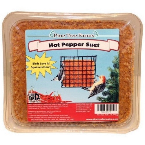 Pine Tree Farms, Pine Tree Farms Seed Cake, 3 Lbs,Hot Pepper