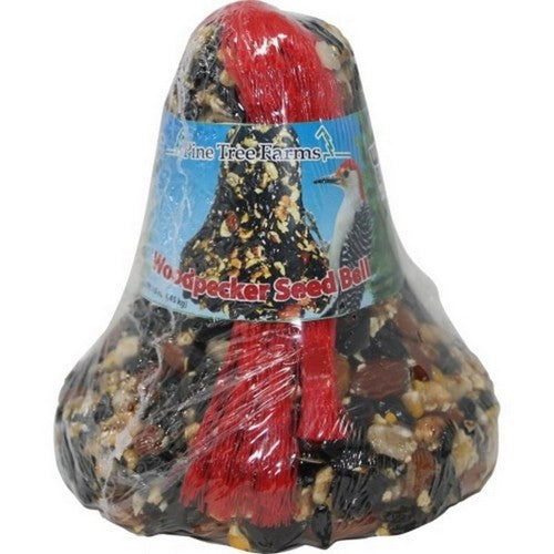 Pine Tree Farms, Pine Tree Farms Seed Bell, 15 Oz, Woodpecker