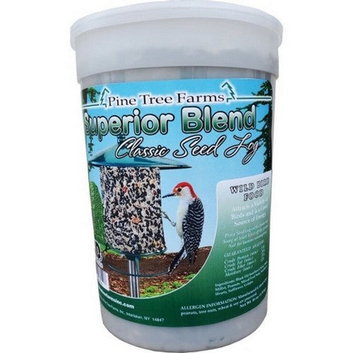Pine Tree Farms, Pine Tree Farms Classic Seed Log, 68 Oz, Superior