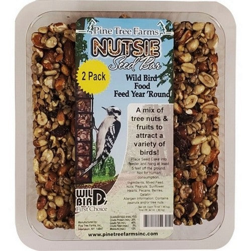 Pine Tree Farms, Pine Tree Farms Seed Bar, 16 Oz / 2 Pack, Nutsie