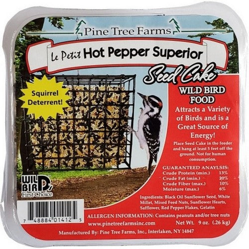 Pine Tree Farms, Pine Tree Farms Le Petit Seed Cake, 9 Oz, Hot Pepper