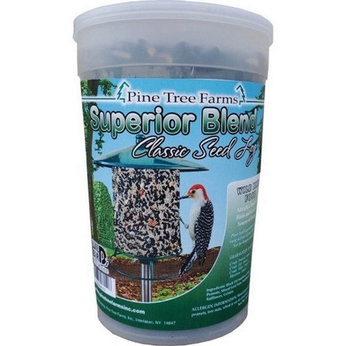 Pine Tree Farms, Pine Tree Farms Classic Seed Log, 28 Oz, Superior Blend