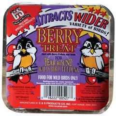 C&S Treat Suet 11.75 Oz, Berry by C&S