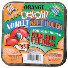 C&S Delight No Melt Suet Dough 11.75 Oz, Orange by C&S