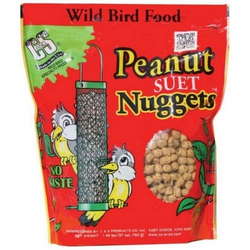 C&S Suet Nuggets 27 Oz, Peanut by C&S