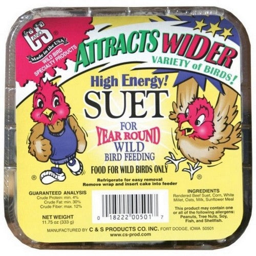 C&S Treat Suet 11.75 Oz, High Energy by C&S