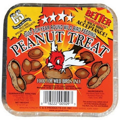 C&S Treat Suet 11 Oz, Peanut by C&S