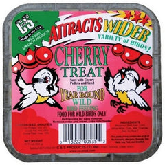 C&S Treat Suet 11.75 Oz, Cherry by C&S