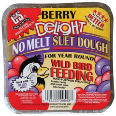 C&S Delight No Melt Suet Dough 11.75 Oz, Berry by C&S