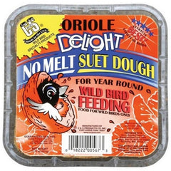 C&S Delight No Melt Suet Dough 11.75 Oz, Oriole by C&S