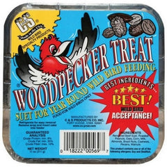 C&S Treat Suet 11 Oz, Woodpecker by C&S