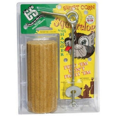 C&S Squirrelog W/Hanger 16 Oz, Sweet Corn by C&S