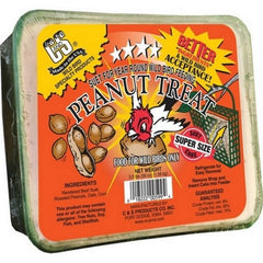 C&S Treat Suet 3.5 Lbs,Peanut by C&S