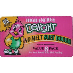 C&S Delight Suet Dough 11 Oz / 8 Pack, High Energy by C&S