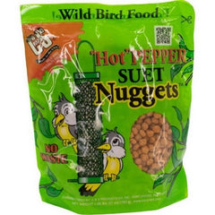 C&S Suet Nuggets 27 Oz, Hot Pepper by C&S