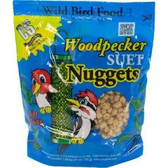 C&S Suet Nuggets 27 Oz, Woodpecker by C&S