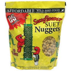 C&S Suet Nuggets 27 Oz, Sunflower by C&S