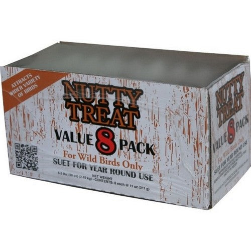 C&S Pictorial Label Suet 11Oz / 8 Pack, Nutty by C&S