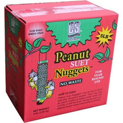 C&S Suet Nuggets 5 Lbs,Peanut by C&S