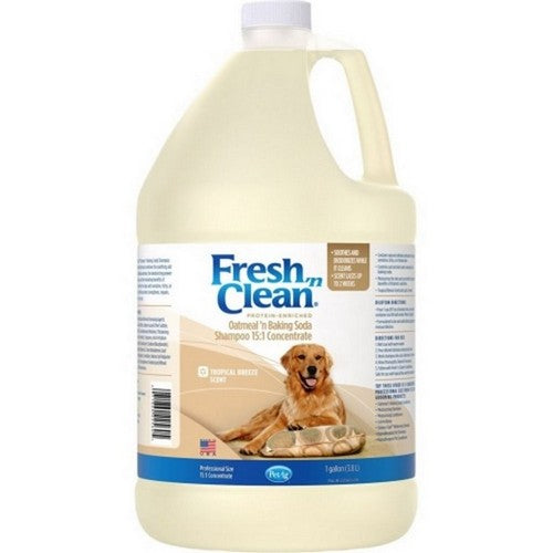 Fresh 'n Clean, Fresh 'N Clean Oatmeal Baking Soda Shampoo 15:1, 1 Gallons,Tropical Breeze