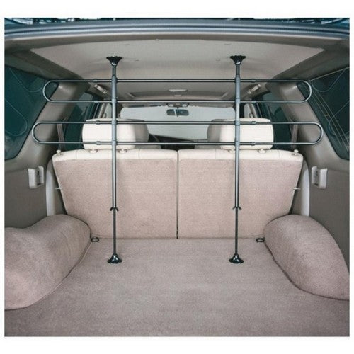 Midwest Homes, Tubular Pet Barrier 4-Bar, 34-65 X 30-46 Litres,Black