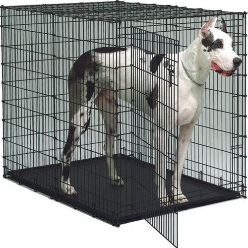Midwest Homes, Starter Crate W/O Pan, 54X35X45 Inches, Black