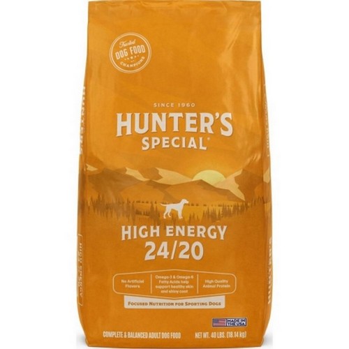 Buttons And Bows, Hunter'S Special Hi Energy Dog Food, 40 Lbs