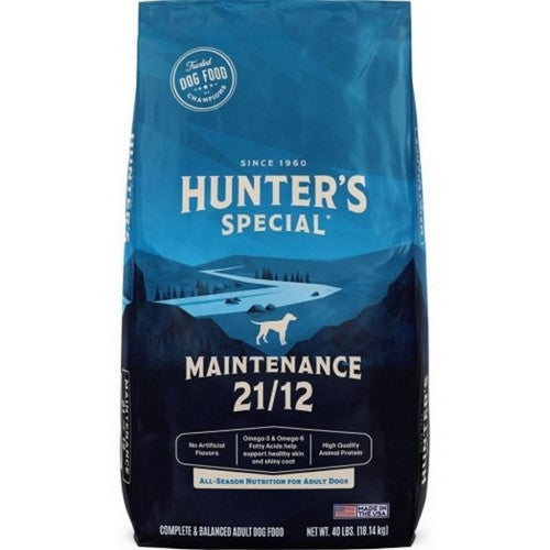 Hunter'S Special Maintenance  Dog Food 40 Lbs by Buttons And Bows